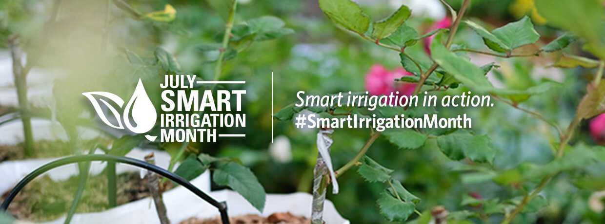 July Smart Irrigation Month