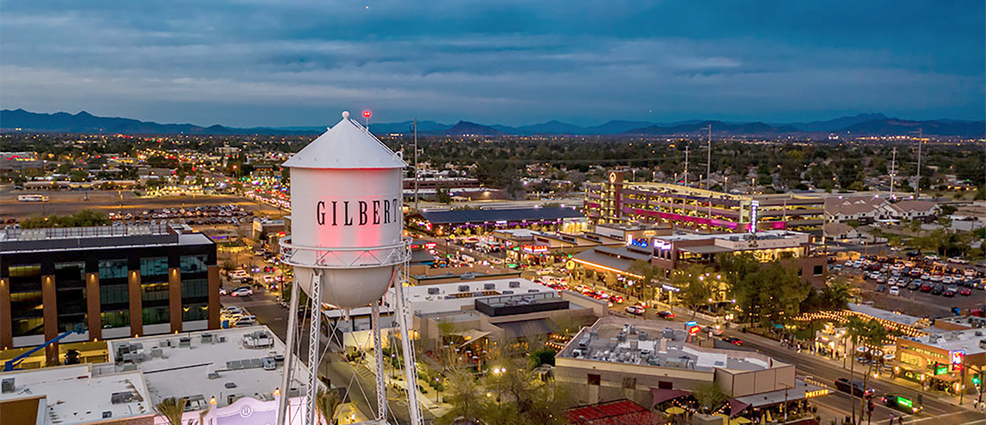 Glibert water tower 