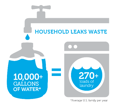 Household Leaks Waste
