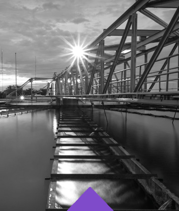 Tempe Town Lake Railroad bridge