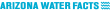 Arizona Water Facts Logo 4 Horizontal Logo