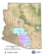 Active Management Area Map