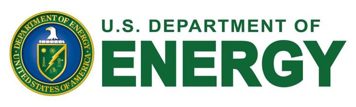United States Department of Energy logo