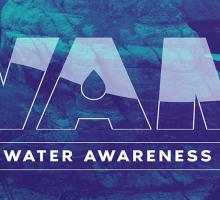 Water Awareness Month banner