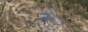 ARCGIS application map