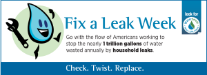 EPA Fix a Leak Weekl Banner