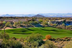 Homes next to golf courses