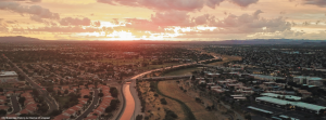 City of Glendale skyscape. 