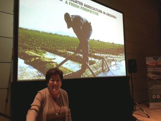 The University of Arizona WRRC Director Sharon Megdal