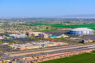 Glendale overlooking for Westgate Area
